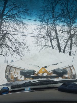 We do snow plowing