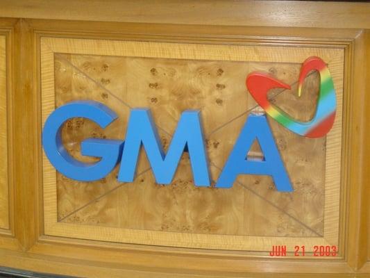 GMA Studios in the Philippines