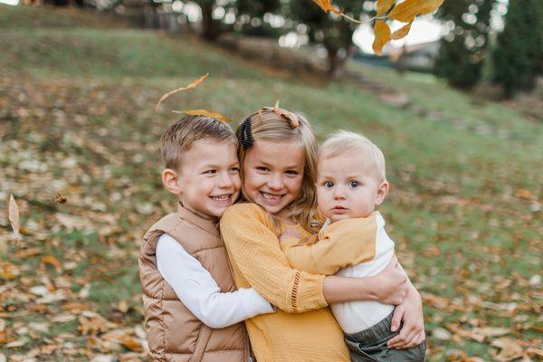 Family outdoor session