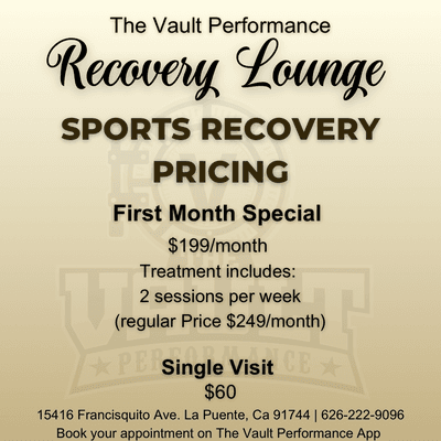 The Vault P Recovery Lounge