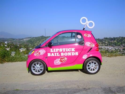 Lipstick Smart Car