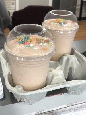 Fruity pebbles shake