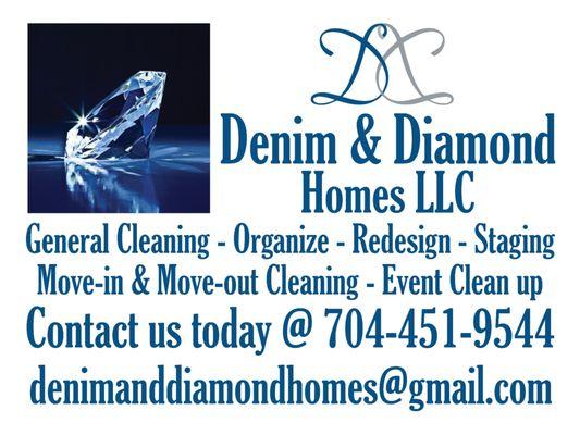 Denim & Diamond Homes