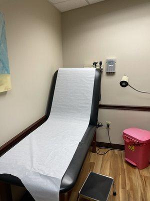 Exam room