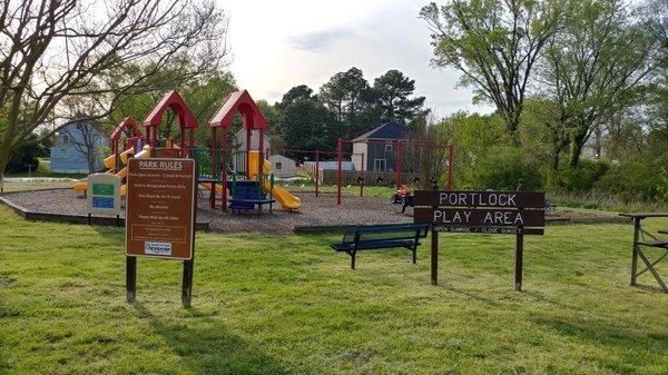 Portlock Play Area, Chesapeake VA