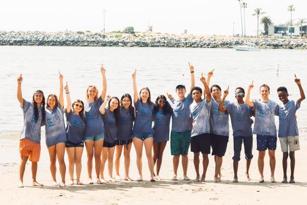 Baptism at Pirates Cove!