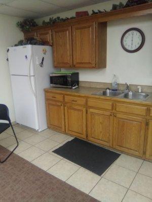 Kitchen area