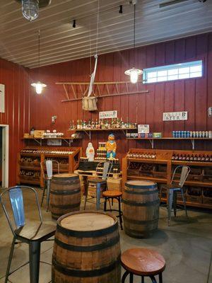 Sitting area (Tasting Room)