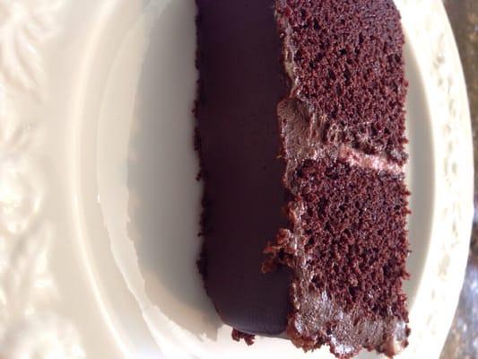 Best chocolate cake I've ever had!