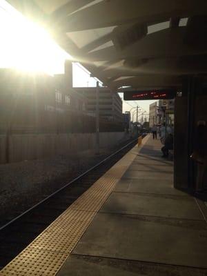 Central West End Metro Station