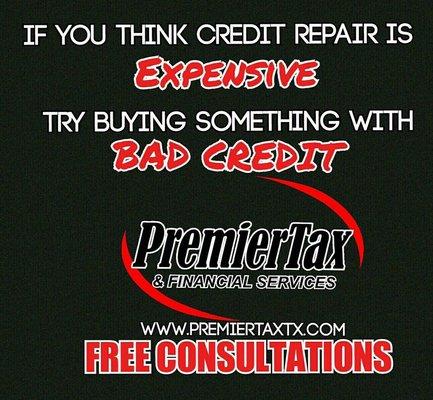 FREE CREDIT REPAIR CONSULTATION!