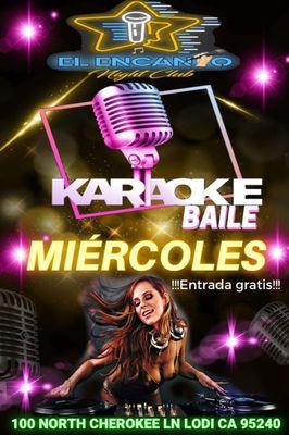 MIÉRCOLES DE KARAOKE