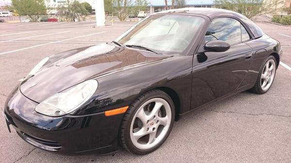 Easy financing on this Porsche 911 Cabrio! Call 702-707-8036.