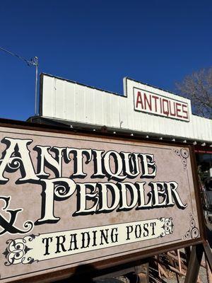 The Antique Peddler