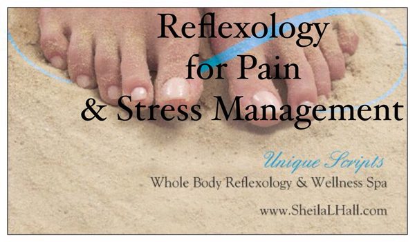 Reflexology, Pain Management, reduce stress