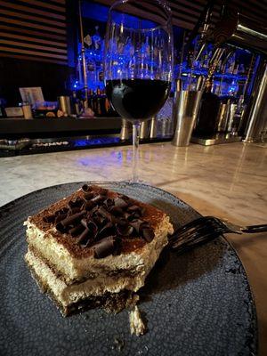 Try the tiramisu