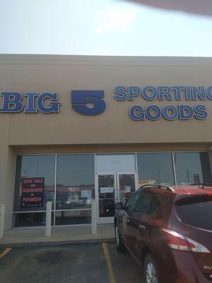 Big 5 Sporting Goods