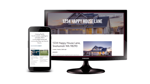 Online saturation of your home listing.