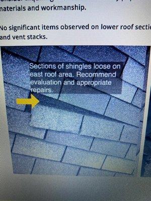 2018 roof problems