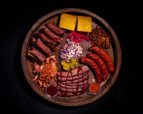 The ultimate BBQ platter!