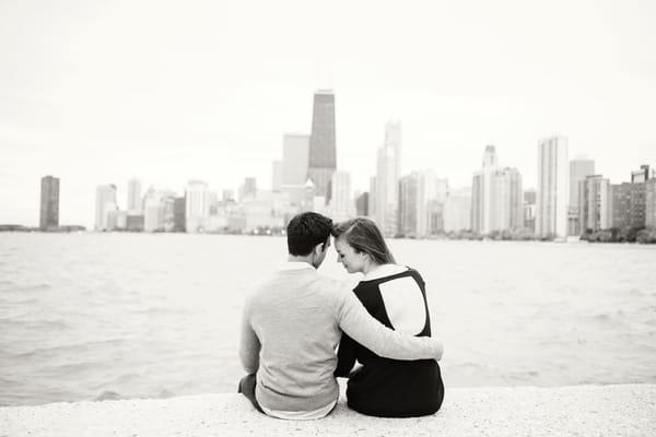 North Ave Beach Engagement Session