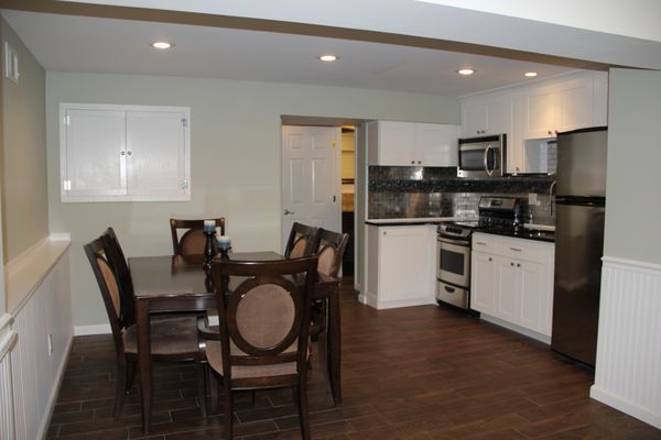 Garage conversion into studio apartment