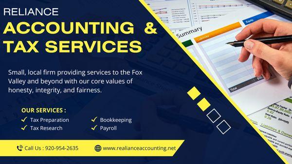 Reliance Accounting and Tax Services