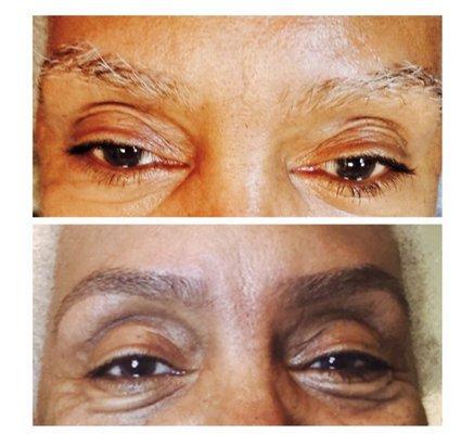 Brow shaping & tint