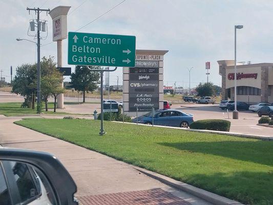 Intersection of 31st St & Hwy 90