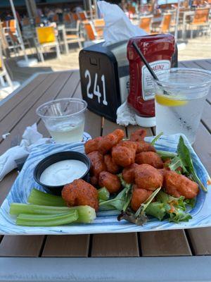 Fried Cauliflower. Happy hour 2-4 weekdays