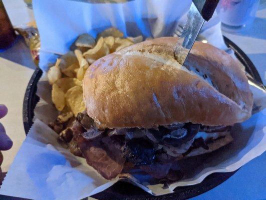 French dip sandwich