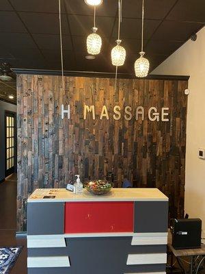 H massage