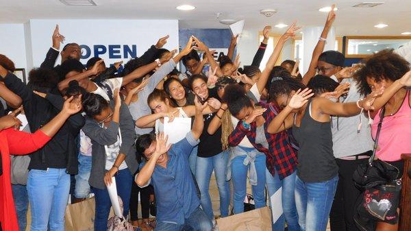 Who says learning can't be fun? Summer Camp Program Ceremony.