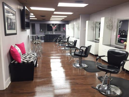 Salon area