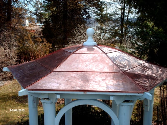 Custom Copper Roofing