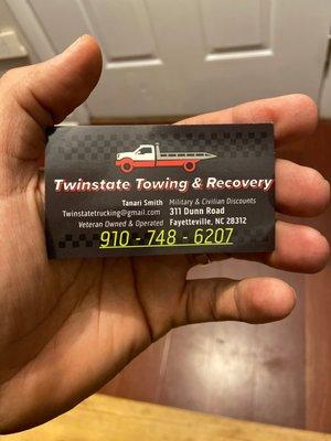 Twinstate Towing & Recovery