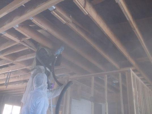 Vista, Ca. Smoke / Odor Damage - Media Blasting Process