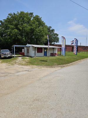 Van Snow Cone Shop