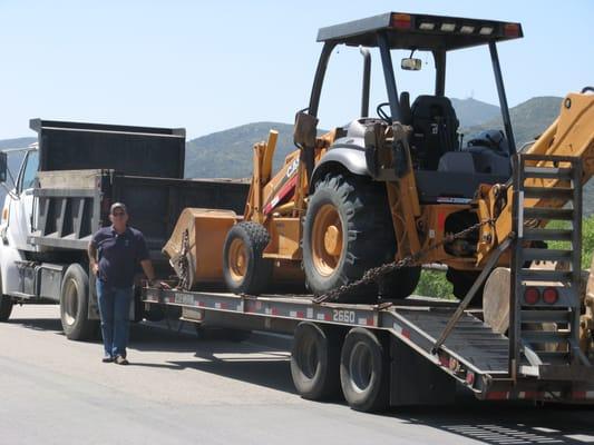 Mikes Backhoe Service