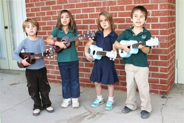 After School Music School Ukulele Lessons and Ukes for Youth Group Classes