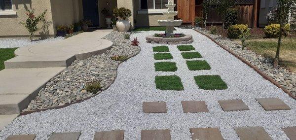 Lanscaping