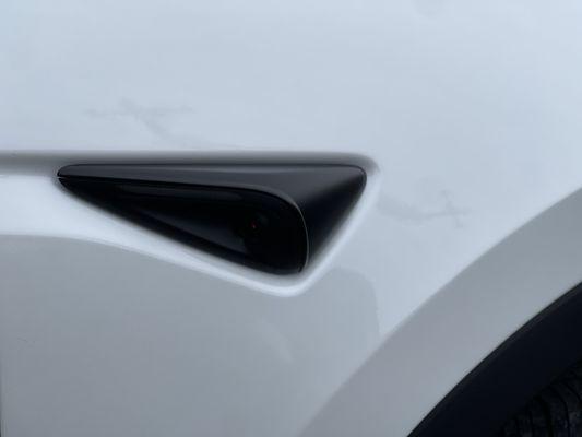 Tesla Model Y PPF Installation