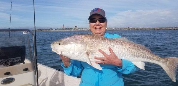 New Smyrna Redfish