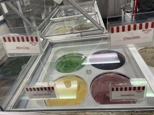 Ice cream flavors