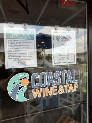 Coastal Wine and Tap