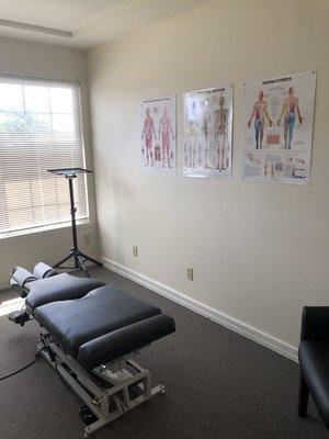 Treatment room