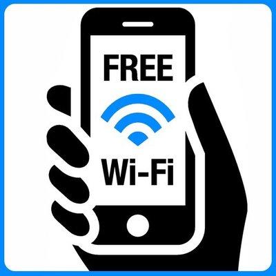 Free WiFi in facility