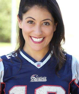 I am a Huge Pats fan and I also play one on tv!