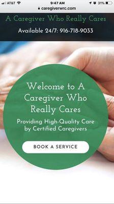 Book a Service respite care. Weekend Holidays nightnight care 24 hour 7days a week. Care you can depend on. At a reasonable price.