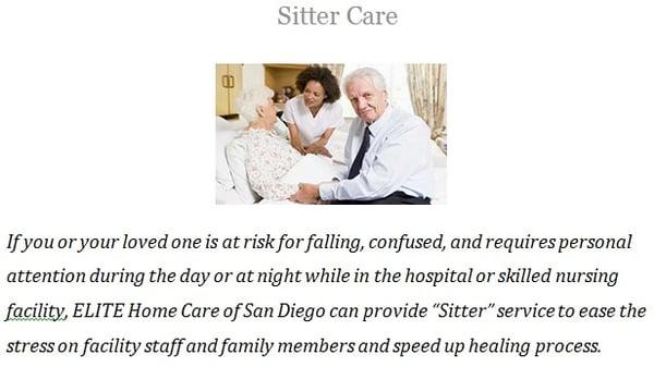 Sitter Care